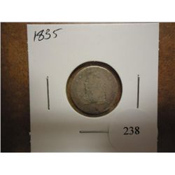 1835 BUST DIME