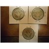 Image 2 : 1904,06 & 08-O BARBER HALF DOLLARS