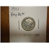 1921 MERCURY DIME (KEY DATE)