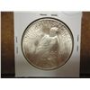 Image 2 : 1923 PEACE SILVER DOLLAR BU