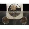 Image 2 : 1880,88 & 89 THREE CENT PIECE (NICKEL)