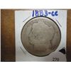 1883-CC MORGAN SILVER DOLLAR X ON CHEEK