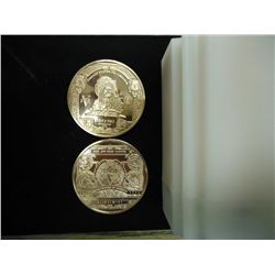 TUBE OF 20-1 OUNCE ADVP COPPER ROUNDS