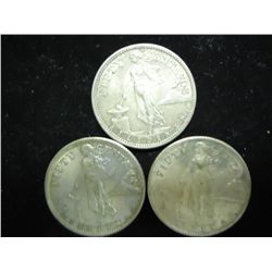 3-1944-S US/PHILIPPINES SILVER 50 CENTAVOS