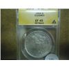 Image 1 : 1904 MORGAN SILVER DOLLAR ANACS (EF 45 DETAILS)