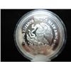Image 2 : 1985 MEXICO SILVER 100 PESOS PROOF