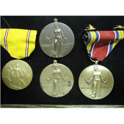 4 ASSORTED US MEDALS (AS SHOWN)