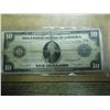 1914 LARGE SIZE $10 FRN