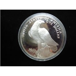 1984-S OLYMPIC SILVER DOLLAR PROOF