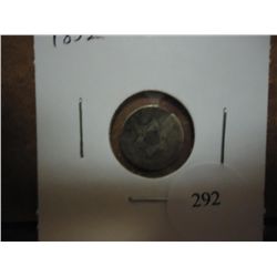 1852 THREE CENT PIECE (SILVER)
