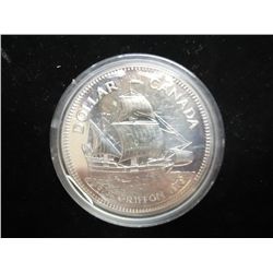 1979 CANADA GRIFFON DOLLAR (PF LIKE) .3750 OZ. ASW