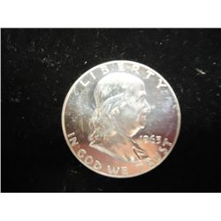 1963 FRANKLIN HALF DOLLAR PROOF