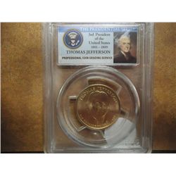 2007-D JEFFERSON DOLLAR PCGS MS66