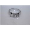 Image 1 : 11.6 CTW CZ RING .925 STERLING SILVER