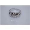 Image 1 : 20.4 CTW CZ RING .925 STERLING SILVER