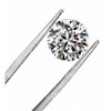 Image 1 : EGL CERT. ROUND DIAMOND 0.73 CTW F/SI2