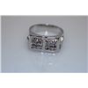 Image 1 : 17.9 CTW CZ RING .925 STERLING SILVER
