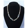 Image 1 : 300CTWÂ GRAY CARNILLIAN AND PEARL NECKLACE****18INCHES*