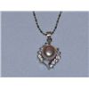 Image 1 : ELITE LAVENDER PEARL CZ SILVER