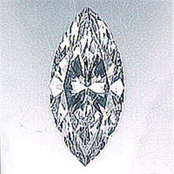 EGL CERT 1.0 CTW MARQUISE DIAMOND I/VVS2