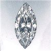 Image 1 : EGL CERT 1.0 CTW MARQUISE DIAMOND I/VVS2