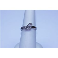 13.45 CTW CZ RING .925 STERLING SILVER