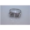 Image 1 : 26.1 CTW CZ RING .925 STERLING SILVER