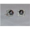 Image 1 : OCTAGON CZ BLACK PEARL SILVER