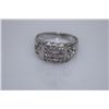 Image 1 : 19.5 CTW CZ RING .925 STERLING SILVER