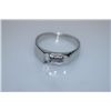 Image 1 : 25.3 CTW CZ RING .925 STERLING SILVER