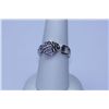 Image 1 : 16.50 CTW CZ RING .925 STERLING SILVER