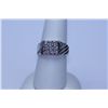 Image 1 : 25.20 CTW CZ RING .925 STERLING SILVER