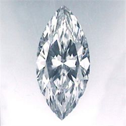 EGL CERT. MARQUISE DIAMOND 0.97 CTW G/SI1