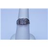 Image 1 : 15.05 CTW CZ RING .925 STERLING SILVER