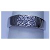Image 1 : 14.55 CTW CZ RING .925 STERLING SILVER