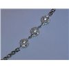 Image 1 : ELITE WHITE PEARL CZ SILVER BRACELET*****METAL: SILVER;