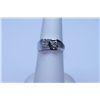 Image 1 : 16.50 CTW CZ RING .925 STERLING SILVER