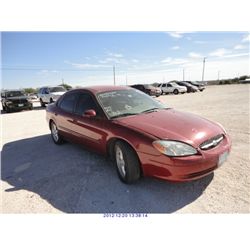 2003 - FORD TAURUS