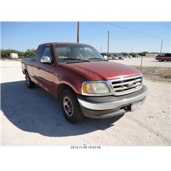 2001 - FORD F150