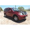 Image 1 : 2005 - NISSAN PATHFINDER