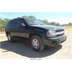 2003 - CHEVROLET TRAIL BLAZER