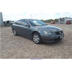2005 - NISSAN ALTIMA