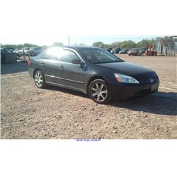 2005 - HONDA ACCORD