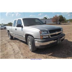 2003 - CHEVROLET SILVERADO