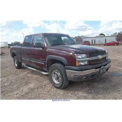 2003 - CHEVROLET SILVERADO