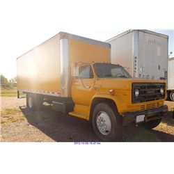 1986 - GMC TOPKICK C6500