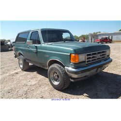 1988 - FORD BRONCO
