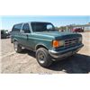 Image 1 : 1988 - FORD BRONCO
