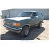 Image 2 : 1988 - FORD BRONCO