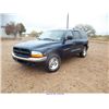 Image 2 : 1999 - DODGE DURANGO // REBUILT SALVAGE TITLE